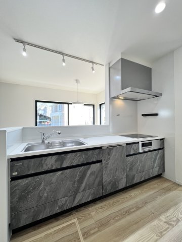 ☆★☆3月完成見学会開催☆★☆タスリエＰＬＵＳ田中町（東）の外観パース|ZEH水準仕様＆耐震等級3＆省令準耐火構造