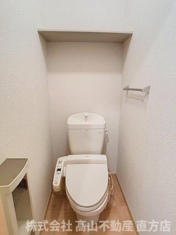 ベニコー A棟のトイレ