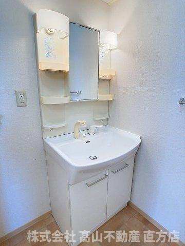 ベニコー A棟の洗面所