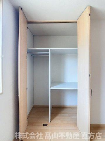 ベニコー A棟の収納