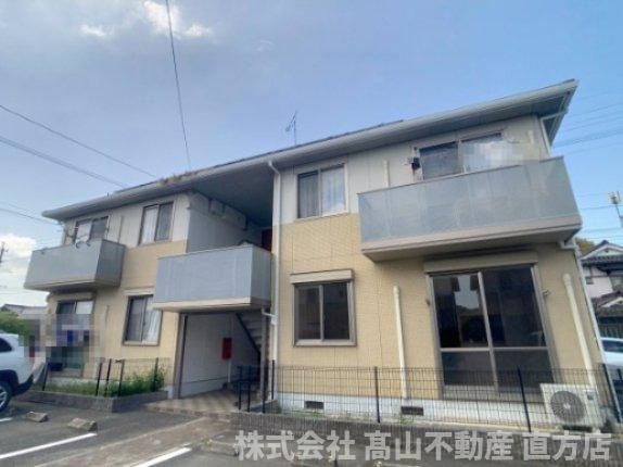 ベニコー A棟の外観