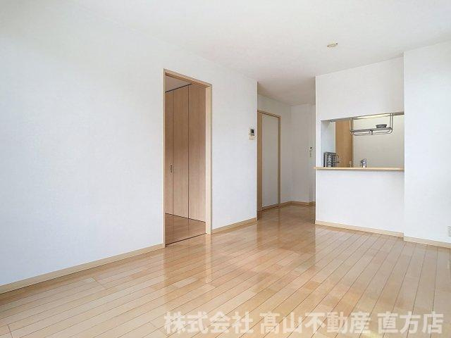 ベニコー A棟の居間・リビング