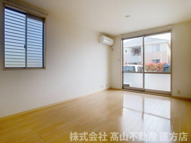 ベニコー A棟の居間・リビング