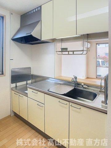 ベニコー A棟のキッチン