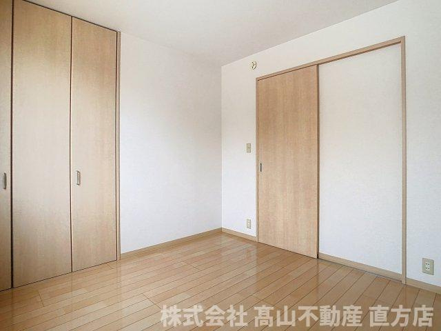 ベニコー A棟の寝室