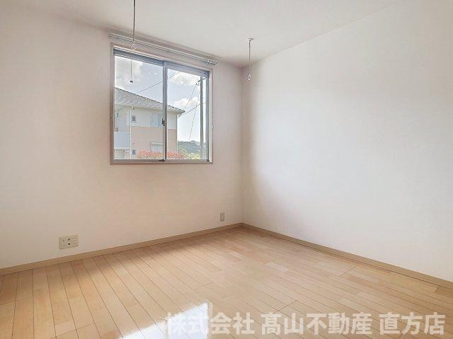 ベニコー A棟の寝室