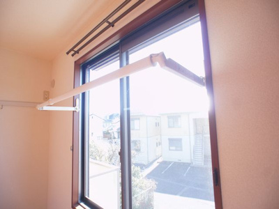 【その他】 | アマービリスＣ | 便利な室内物干し付きです♪