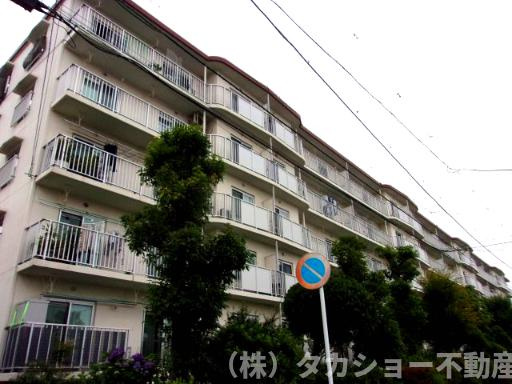 【外観】 | 西千葉サンハイツ　3号棟