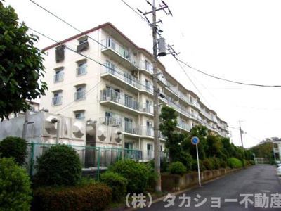 【外観】 | 西千葉サンハイツ　3号棟