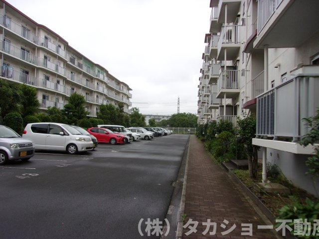 【駐車場】 | 西千葉サンハイツ　3号棟