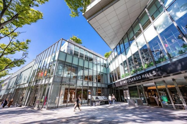 ラ　ヴォーグ南青山の周辺