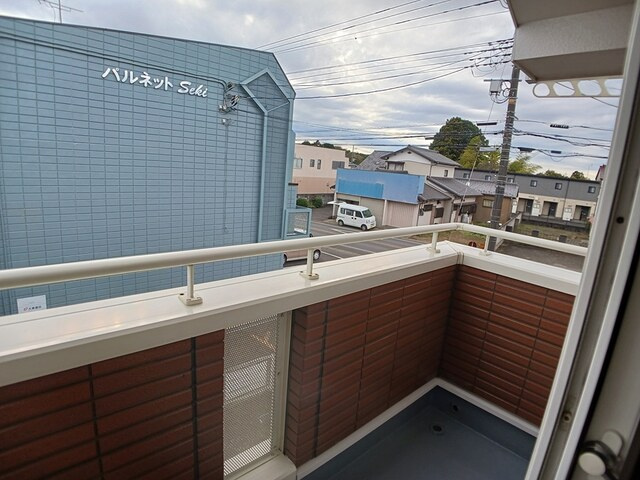 アズールつくば　Ｂのバルコニー|バルコニー