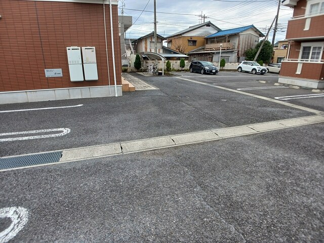アズールつくば　Ｂの駐車場|駐車場