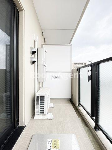 プレイズシード瑞穂通のバルコニー