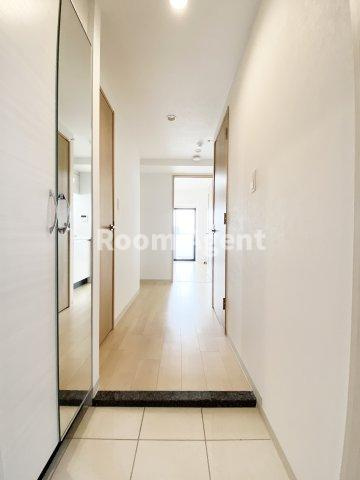 プレイズシード瑞穂通の玄関