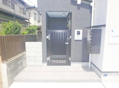 【エントランス】 | シャルム赤塚