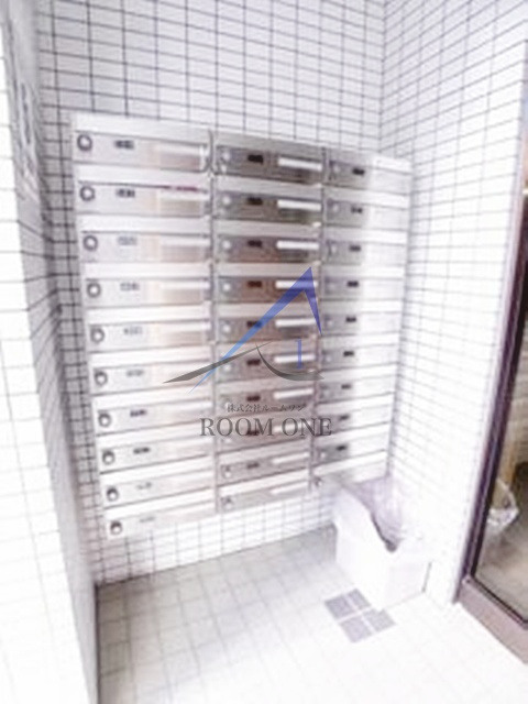 第七小崎ビルのその他共用部分|集合ポストです。