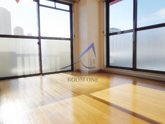 第七小崎ビルの寝室|寝室です。