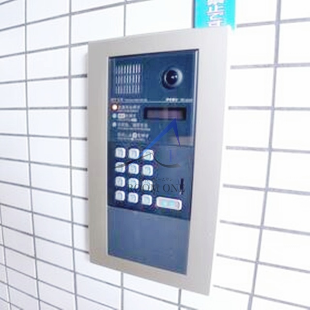 第七小崎ビルのセキュリティ|オートロックです。