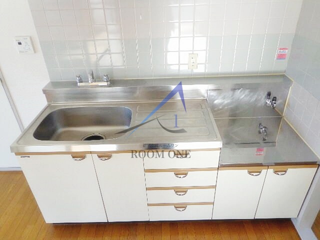 第七小崎ビルの内装