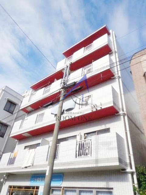 第七小崎ビルの外観|外観です。