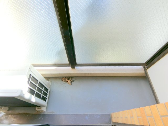 大田区中央分譲マンションのバルコニー|バルコニー