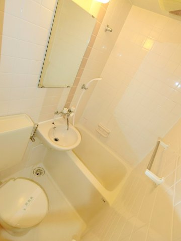 大田区中央分譲マンションの浴室