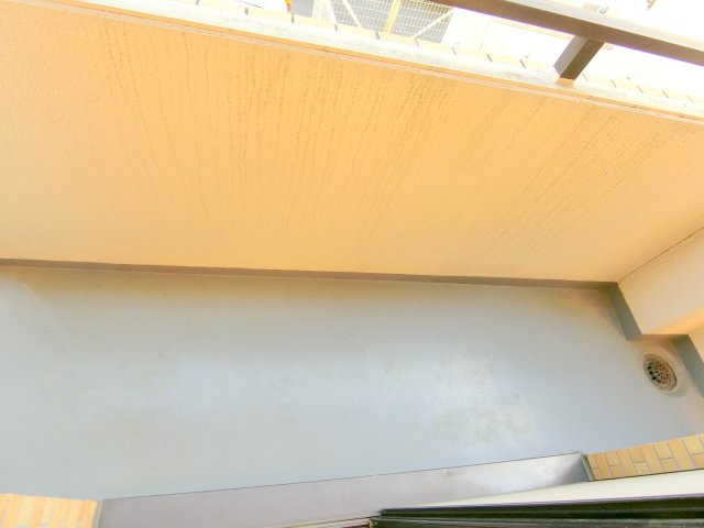 大田区中央分譲マンションのバルコニー