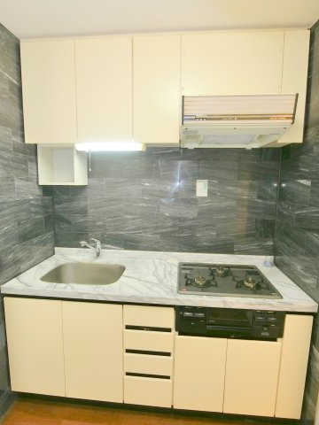 大田区中央分譲マンションのキッチン