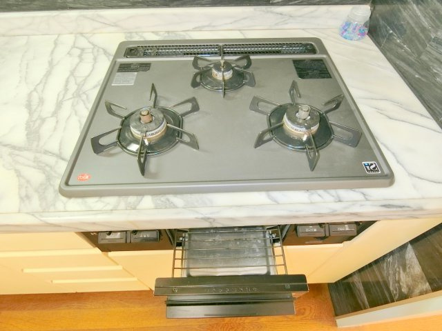 大田区中央分譲マンションのキッチン