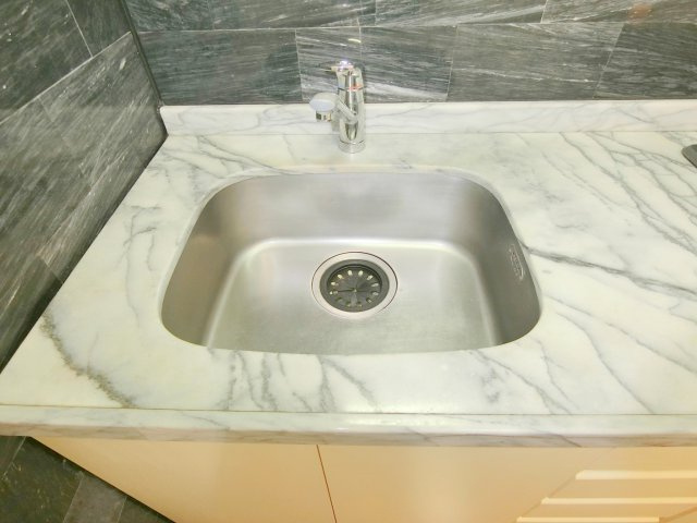 大田区中央分譲マンションのキッチン