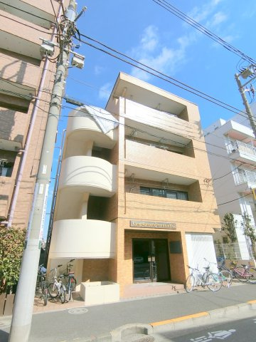 大田区中央分譲マンションの外観