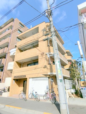 大田区中央分譲マンションの外観