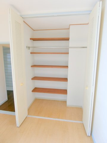 大田区中央分譲マンションの収納|収納　クローゼット
