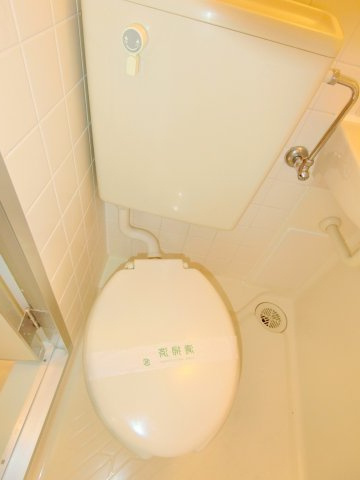 大田区中央分譲マンションのトイレ|トイレ