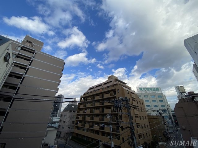 アジールコート王子の展望|眺望です☆