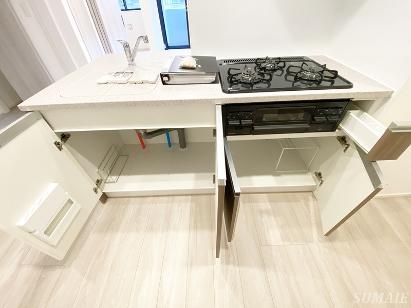 アジールコート王子の収納|キッチン収納です☆