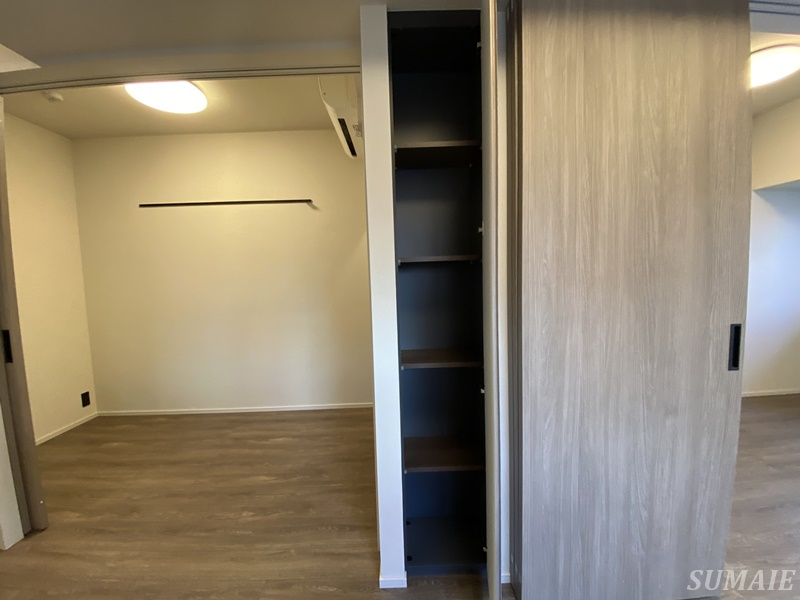 アジールコート王子の収納|リビングにある収納です☆