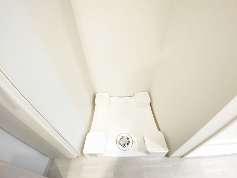 アジールコート王子の設備|洗濯機置き場です☆