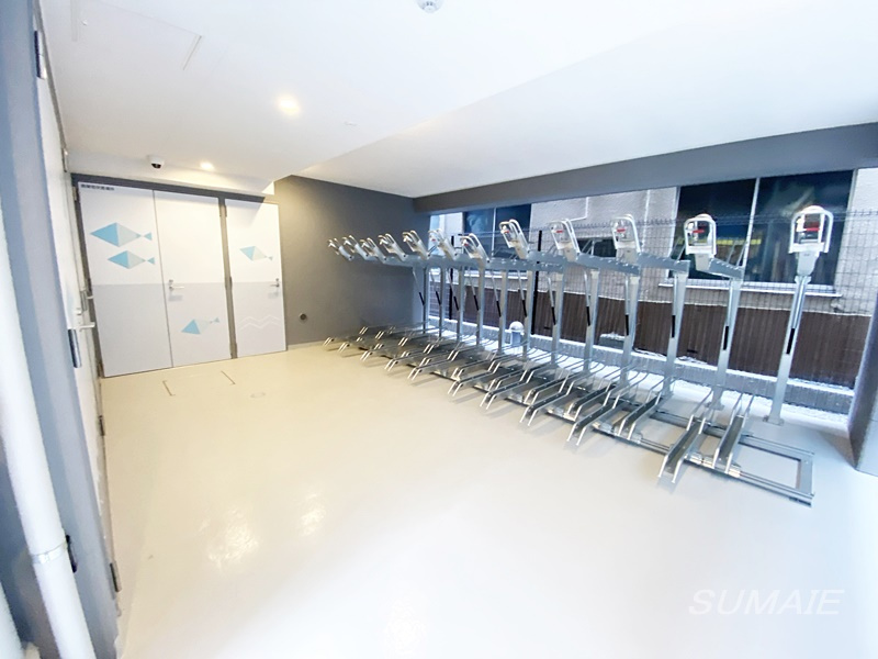 アジールコート王子のその他共用部分|駐輪場あります☆