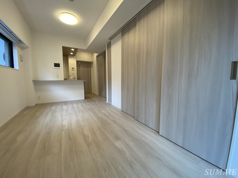 アジールコート王子の居間・リビング|リビングです☆