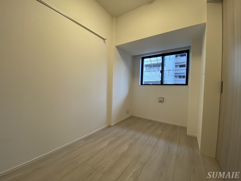 アジールコート王子の寝室|3.8帖の居室です☆