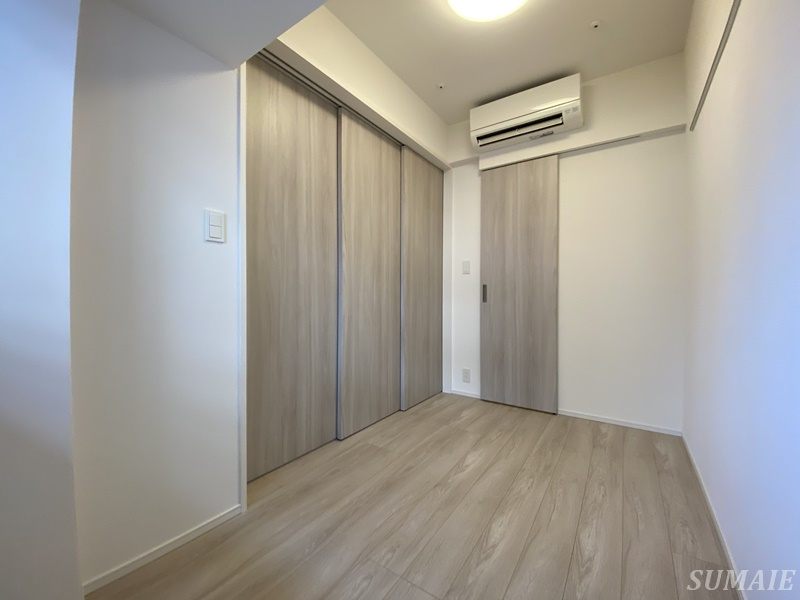 アジールコート王子の寝室|3.8帖の居室です☆