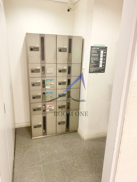 エルヴァ―ジュ神田神保町/メディカルモール神田神保町のその他共用部分|宅配ボックスです。