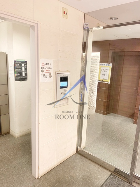 エルヴァ―ジュ神田神保町/メディカルモール神田神保町のセキュリティ|オートロックです。