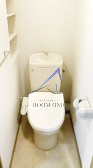 エルヴァ―ジュ神田神保町/メディカルモール神田神保町のトイレ|トイレです。