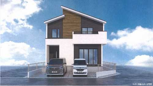 高座郡寒川町中瀬1期　新築戸建全1棟　1号棟