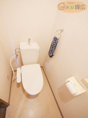 【トイレ】 | プレステージ明石大久保Ⅴ　2階