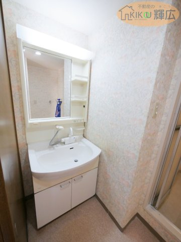 【独立洗面台】 | プレステージ明石大久保Ⅴ　2階