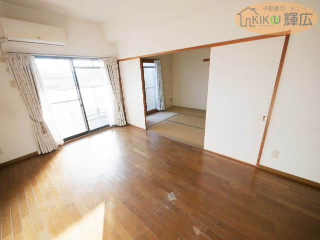 【居間・リビング】 | プレステージ明石大久保Ⅴ　2階